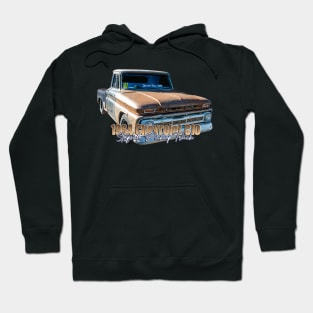 1964 Chevrolet C10 Stepside Pickup Truck Hoodie